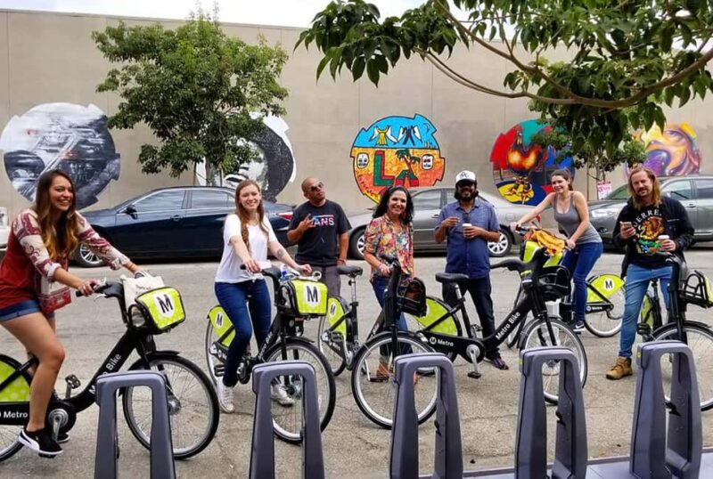 Los Angeles: Private Alley Adventure Graffiti Bike Tour - Meet Local Street Artists and Learn Their Stories