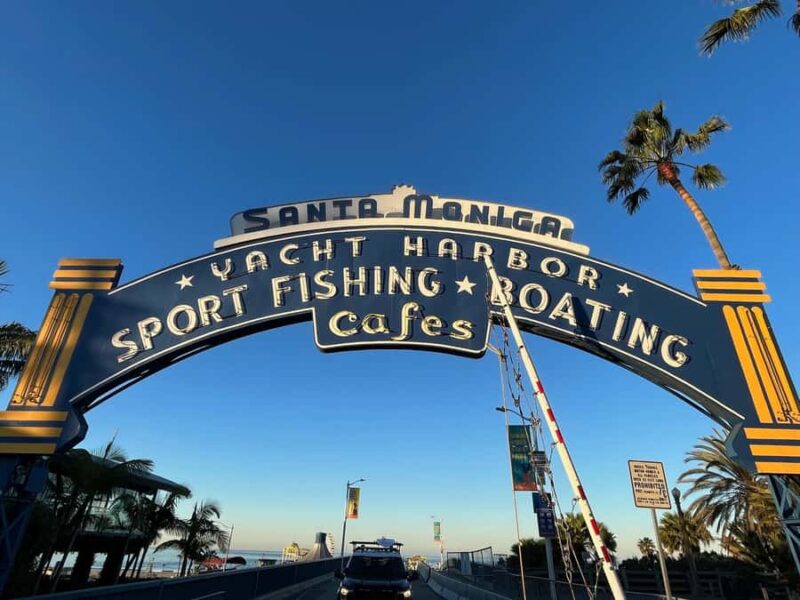 Los Angeles: Private Big City Tour in an SUV - Key Points