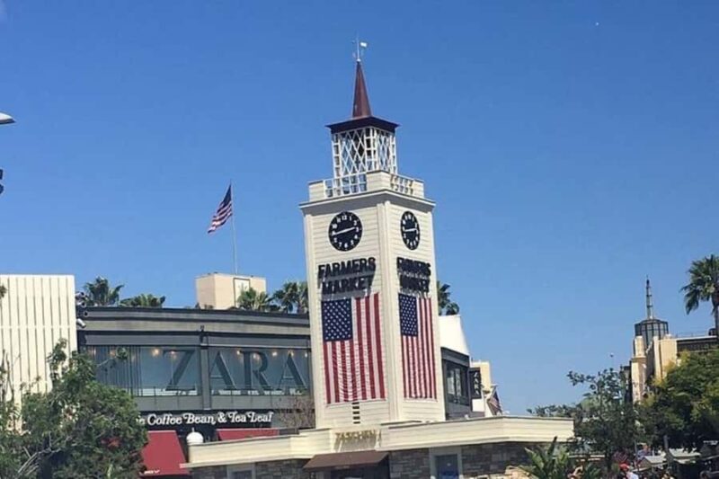 Los Angeles; Private Full-Day Guided Sightseeing Tour - Shopping and Celebrity Spotting at The Grove