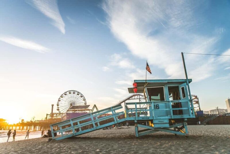 Los Angeles: Private Full-Day or Half-Day City Tour - Experience the Charm of Santa Monica Pier