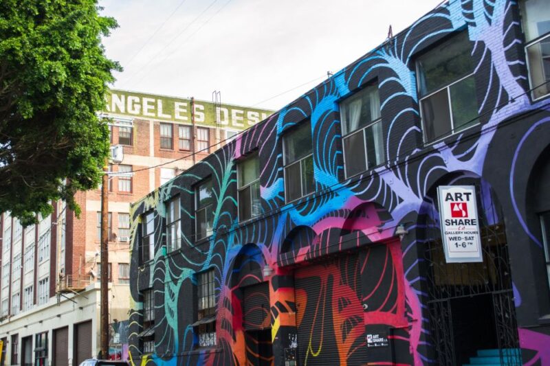 Los Angeles: Private Graffiti Tour in the Arts District - The Optional Little Tokyo Extension
