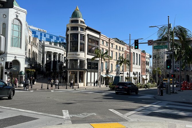 Los Angeles Private Guided City Sightseeing Tour By SUV - Key Points