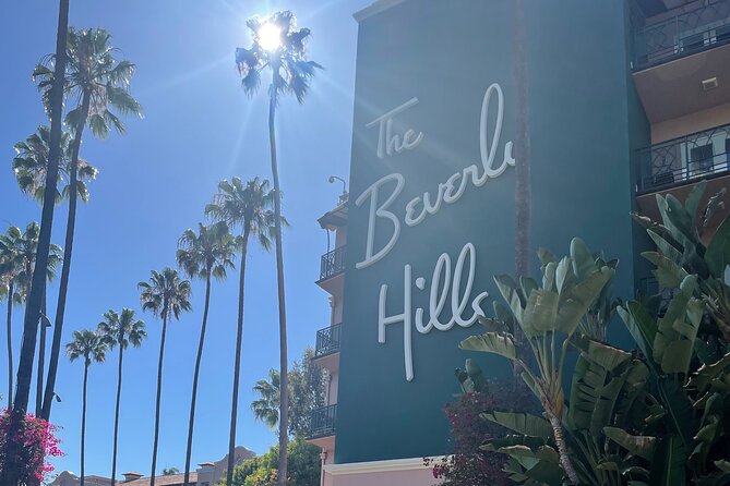 Los Angeles Private, Guided, Full-Day Sightseeing Tour - Beverly Hills and Sunset Strip: Luxurious Streets and Nightlife