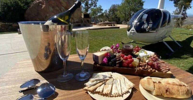 Los Angeles: Private Helicopter Hideaway Day Trip - Discover the Los Angeles Private Helicopter Hideaway Day Trip