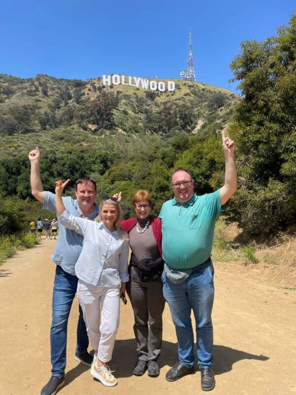 Los Angeles: Private Hiking Tour with Hotel Pickup - Key Points