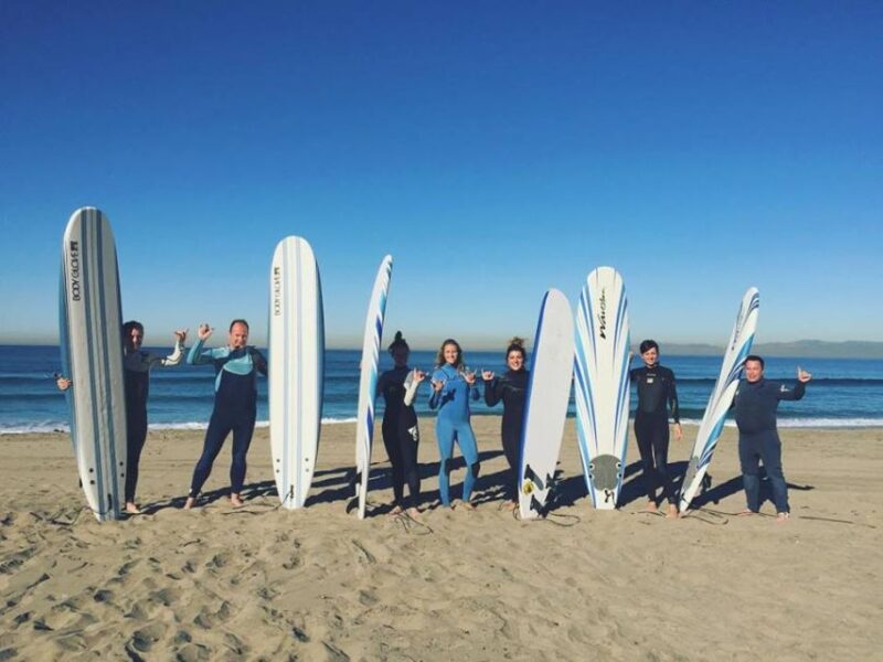 Los Angeles: Private Surf Lesson - Discover the Exclusive 2-Hour Private Surf Lesson in Los Angeles