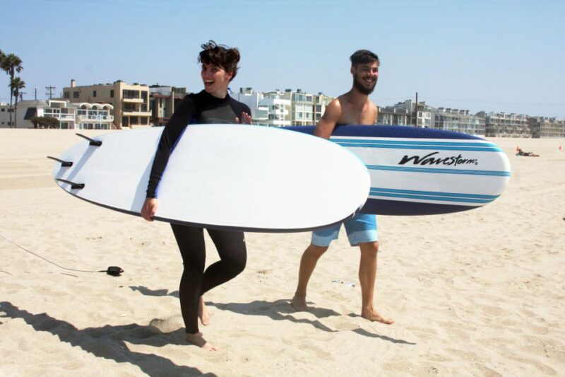 Los Angeles: Private Surfing Lesson - Los Angeles: Private Surfing Lesson Offers a Personalized Wave Experience for $99