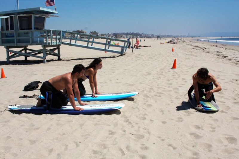 Los Angeles: Private Surfing Lesson - Key Points