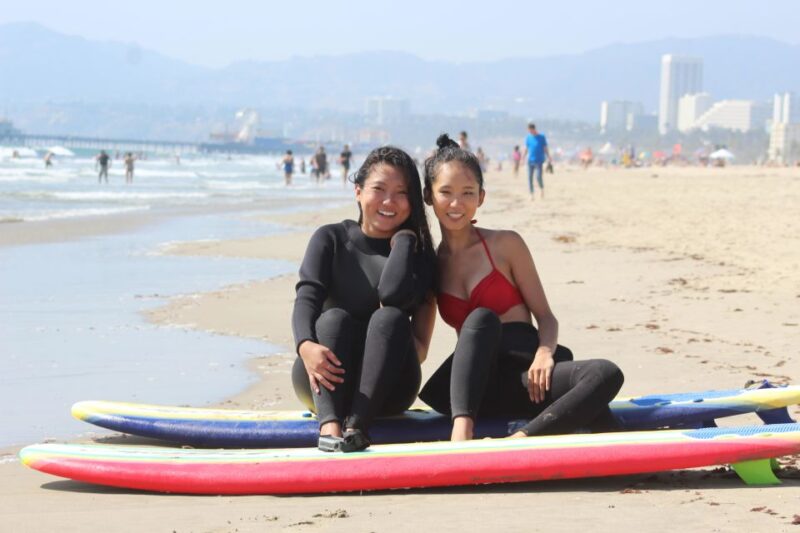 Los Angeles: Private Surfing Lesson - Equipment Provided for Your Surfing Experience