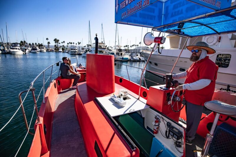Los Angeles: Redondo Beach Glass Bottom Boat Cruise - Explore Marine Wildlife on a Redondo Beach Glass Bottom Boat Cruise