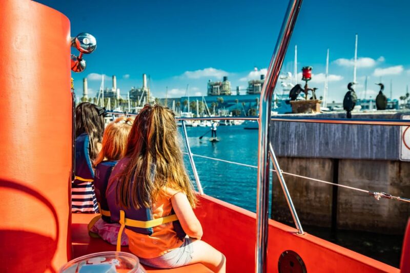 Los Angeles: Redondo Beach Glass Bottom Boat Cruise - The Boats Design and Viewing Features