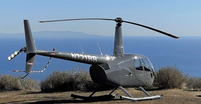 Los Angeles Romantic Helicopter Tour with Mountain Landing - The Experience Provider: Lite Flight Helicopters