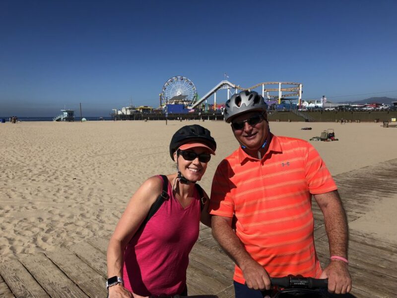Los Angeles: Santa Monica and Venice Beach Segway Tour - Venice Beach: Canals, Homes, and Bohemian Vibe