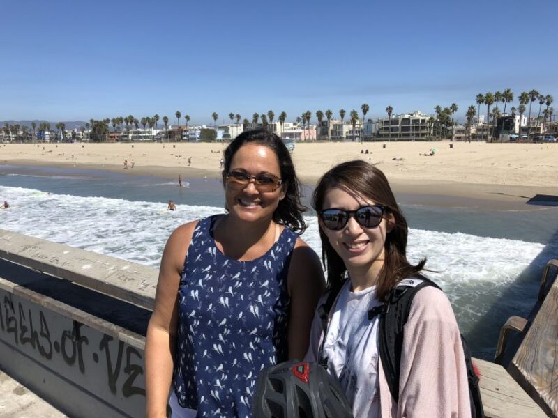 Los Angeles: Santa Monica and Venice Beach Segway Tour - Riding Along the Beachfront and Concrete Paths