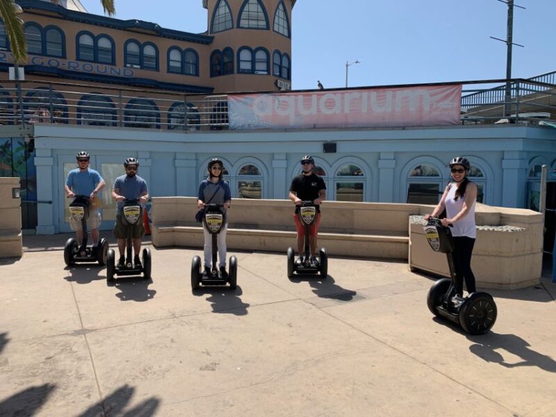 Los Angeles: Santa Monica and Venice Beach Segway Tour - Practicalities of the Meeting Point and Parking
