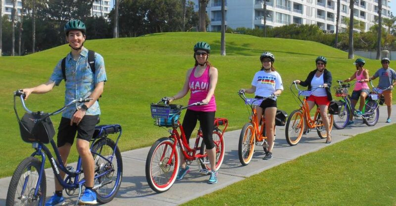 Los Angeles: Santa Monica and Venice eBike Tour - Explore Santa Monica and Venice with a 3-Hour Electric Bike Adventure