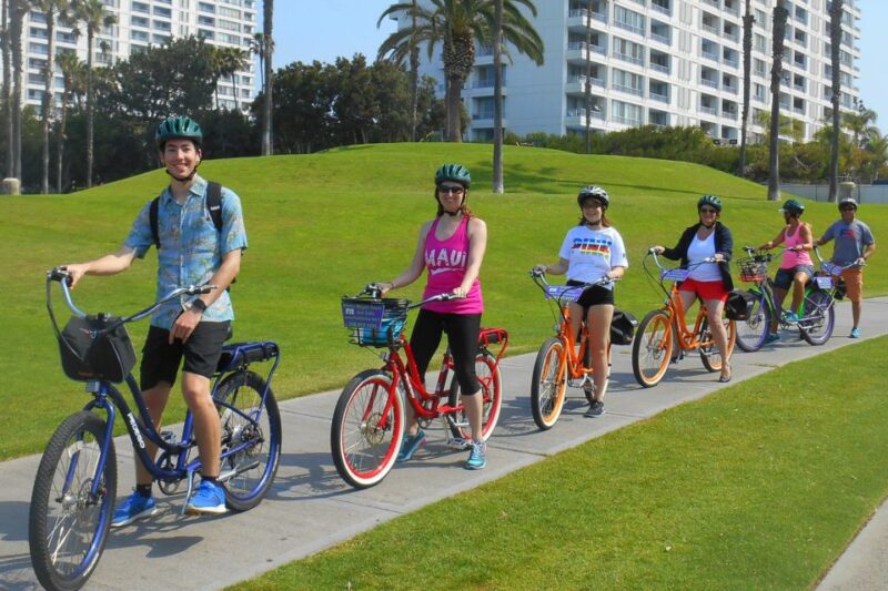 Los Angeles: Santa Monica and Venice eBike Tour - Starting at Santa Monica Beach and the Pier
