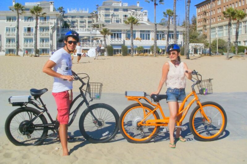 Los Angeles: Santa Monica and Venice eBike Tour - Safety and Comfort on the Electric Bicycles