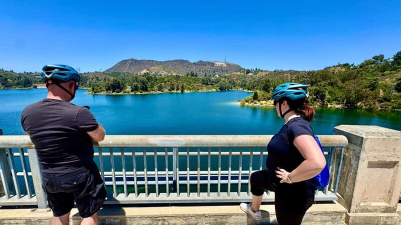 Los Angeles: Scott E-Bike Tours Hollywood - Hollywood Sign Photos and Scenic Stops at Mount Lee