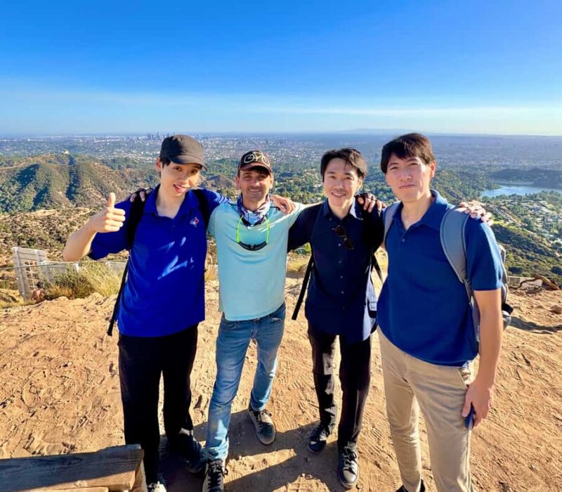 Los Angeles: Scott E-Bike Tours Hollywood - Visiting the Hollywood Reservoir