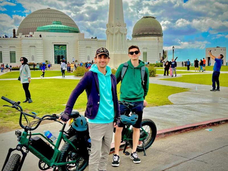 Los Angeles: Scott E-Bike Tours Hollywood - Practical Details and Logistics