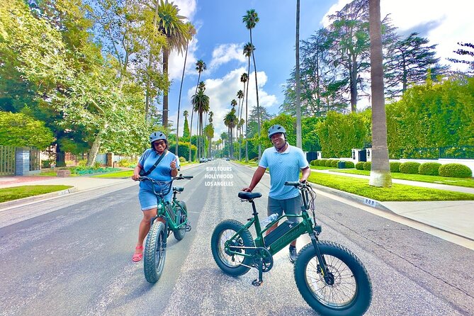 Los Angeles: Scott E-Bike Tours to Beverly Hills - Pacing, Safety, and Physical Requirements