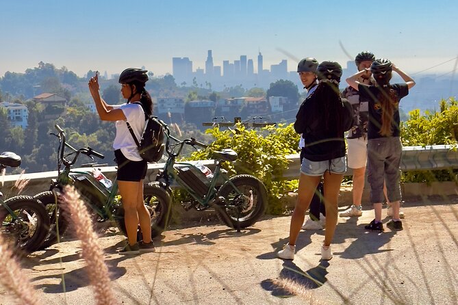 Los Angeles: Scott E-Bike Tours to the Hollywood Sign - Customization and Private Experience