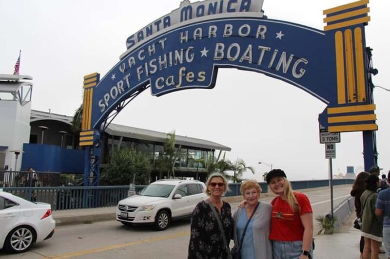 Los Angeles Sightseeing Tour: From Anaheim & Buena Park - Concluding with Marina del Rey’s Small Boat Harbor