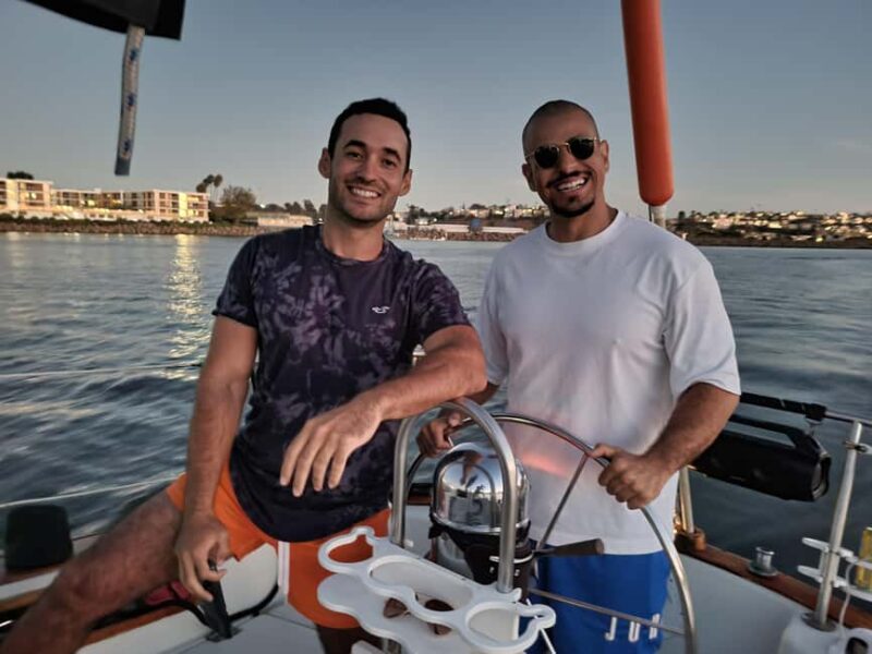 Los Angeles: Sunset Sailing - The Route: Marina del Rey to Santa Monica Bay