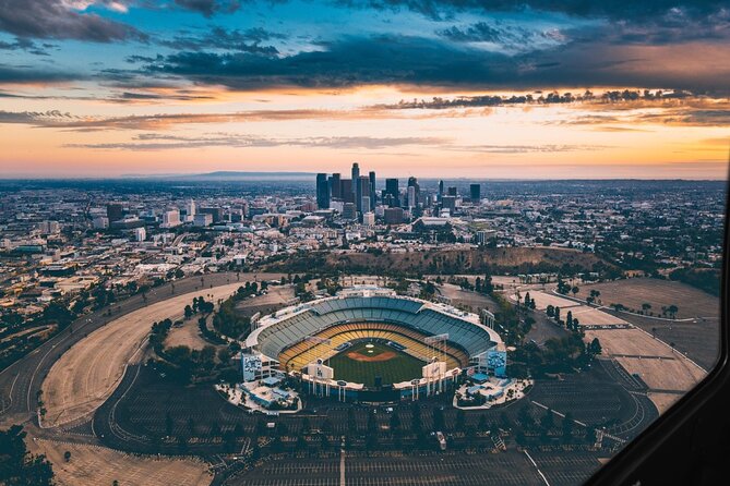 Los Angeles Surf to City Tour by Helicopter - Key Points