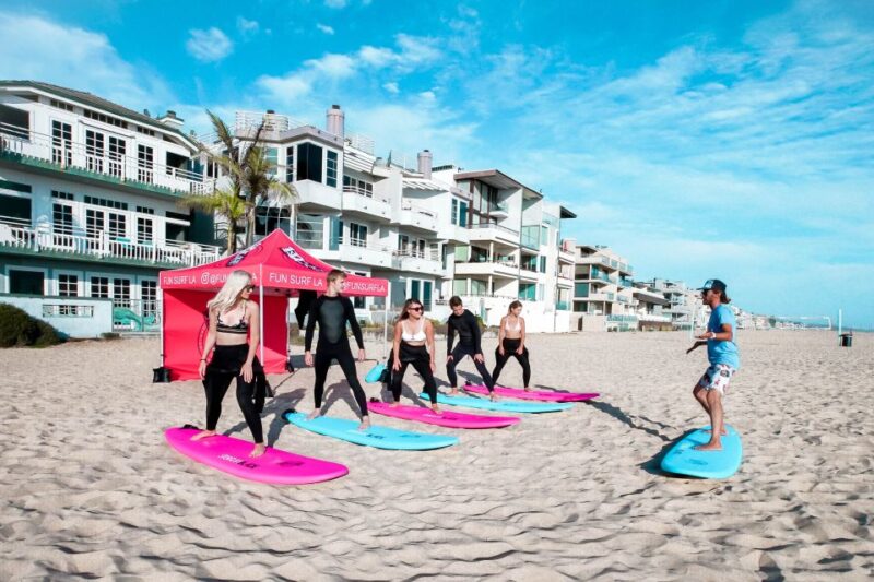 Los Angeles: Surfing Lesson in Venice Beach - Timing and Weather Considerations