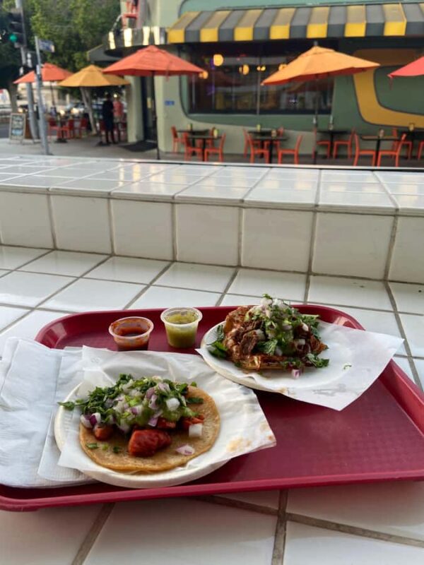 Los Angeles Taco Tour - The Starting Point at HomeState in Los Feliz