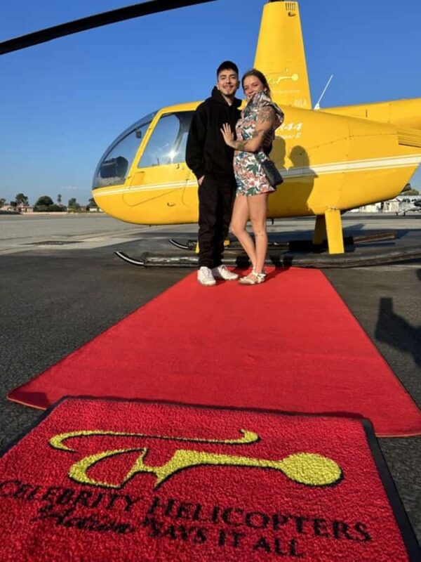 Los Angeles: The USA Gateway Helicopter Tour - The Long Beach Grand Prix Circuit from Above