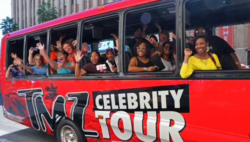 Los Angeles: TMZ Star-Studded Celebrities of Hollywood Tour - Discover the Hollywood Secrets with the TMZ Star-Studded Celebrity Tour