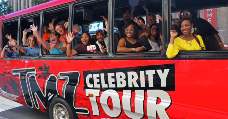 Los Angeles: TMZ Star-Studded Celebrities of Hollywood Tour - Key Points
