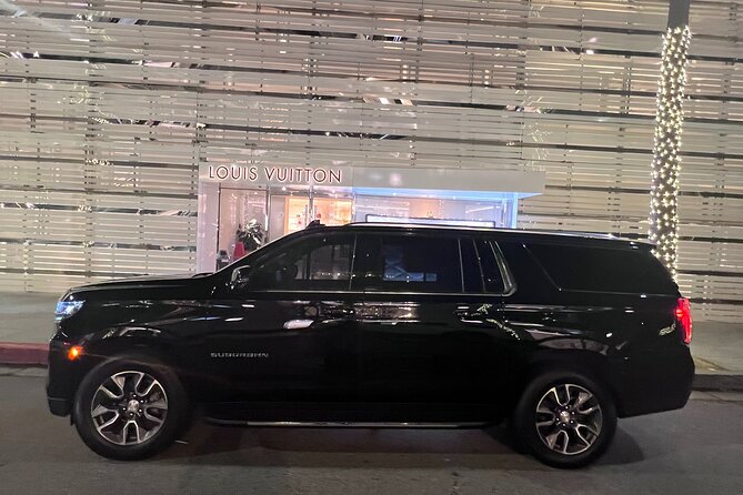 Los Angeles to or from Las Vegas - The Luxury Chevrolet Suburban Offers Spacious Comfort