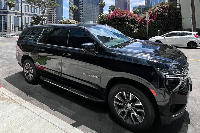 Los Angeles to or From LAX Airport - Flexibility and Customization for Your Travel Needs