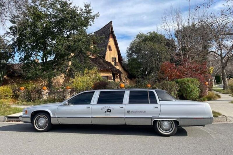Los Angeles: True Crime Sightseeing Limo Tour - Explore LA’s Haunted Hotels and Crime Scenes on Sunset and Beverly Hills