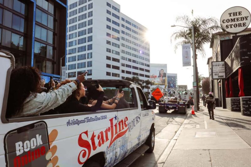 Los Angeles: Universal Studios Entry with Hollywood Bus Tour - Los Angeles: Hollywood and Universal Studios Tour with Sightseeing and Rides