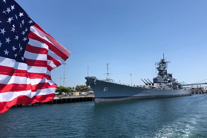 Los Angeles Whale Watching Cruise and USS Iowa Battleship Tour - Key Points