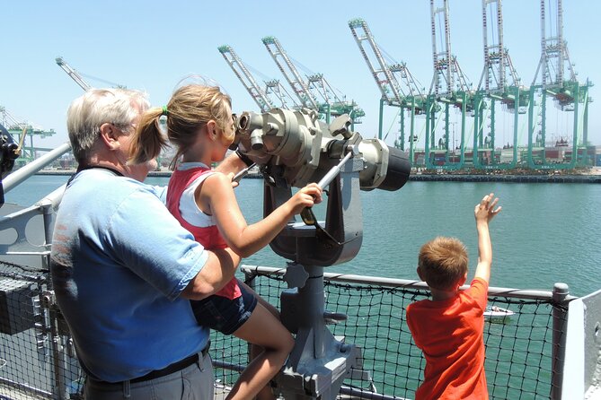 Los Angeles Whale Watching Cruise and USS Iowa Battleship Tour - Navigating the Harbor: 45-Minute Scenic Tour or 2.5-Hour Whale Watching