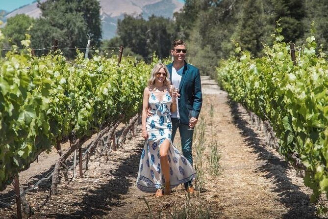 Los Angeles: Wine Experience at Fess Parker Winery by Helicopter - Transfer and Arrival at Fess Parker Winery & Vineyard