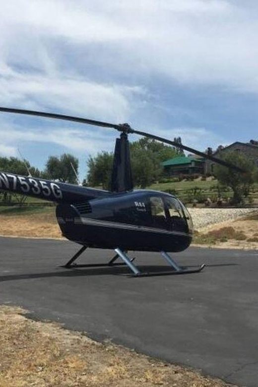 Los Angeles: Wine Tour at Fess Parker Winery by Helicopter - Key Points