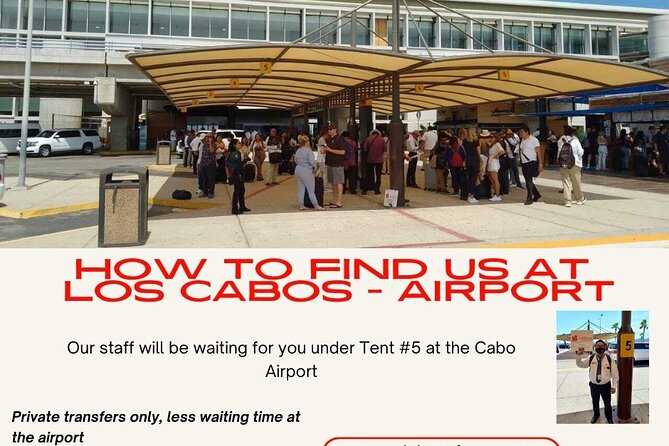 Los Cabos Airport Transportation - Meeting at Los Cabos International Airport