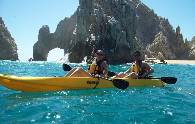 Los Cabos Arch and Playa del Amor Tour by Glass Bottom Kayak - Starting Point and Transportation