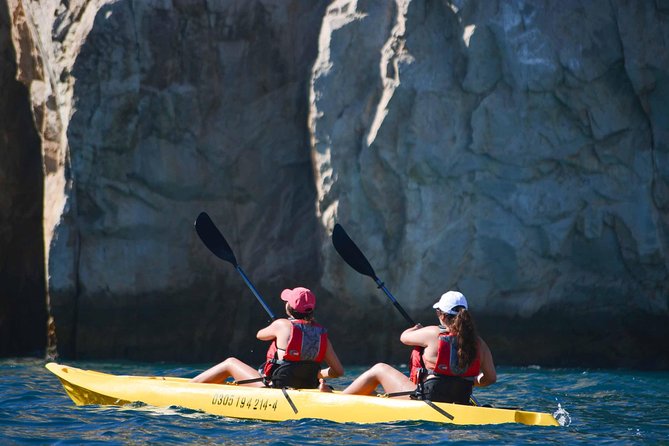 Los Cabos Arch and Playa del Amor Tour by Glass Bottom Kayak - Water Conditions and Pacing