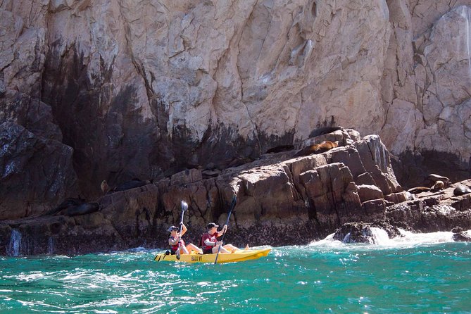 Los Cabos Arch and Playa del Amor Tour by Glass Bottom Kayak - Accessibility and Physical Requirements