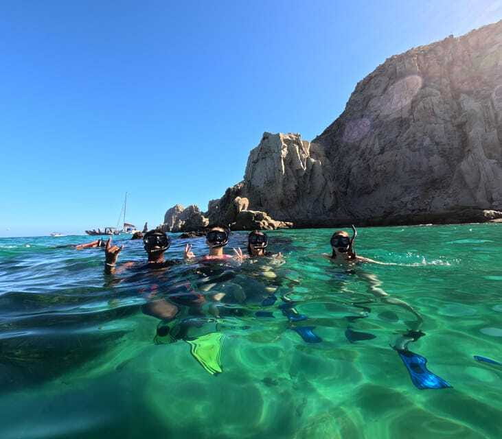 Los Cabos Arch & Lovers Beach Tour + Snorkeling Tour - Customizing Your Experience: Flexibility at the Beaches