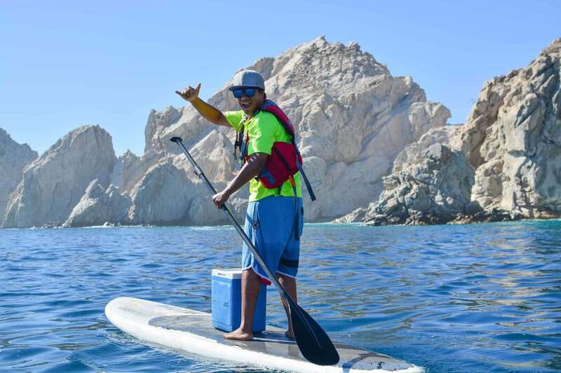 Los Cabos Arch & Playa del Amor Tour by Glass Bottom Kayak - The Kayaking Experience at the Los Cabos Arch
