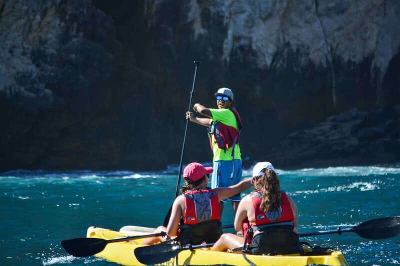 Los Cabos Arch & Playa del Amor Tour by Glass Bottom Kayak - Scenic Walks and Beach Stops—If Conditions Allow